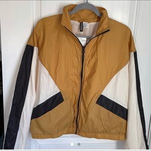 SOLD Zip-Up Windbreaker Jacket